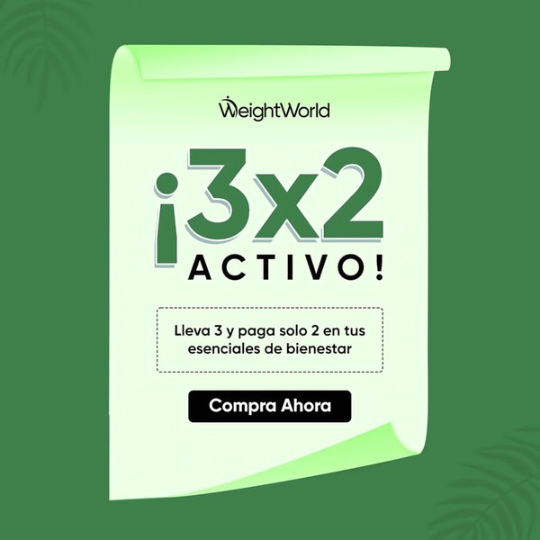 This static square ad creative uses a bold offer-led headline and a minimalist paper-style background to highlight a volume-based discount for supplements.